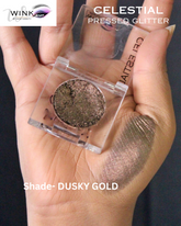 Wink Celestial Pressed Glitter- DUSKY GOLD